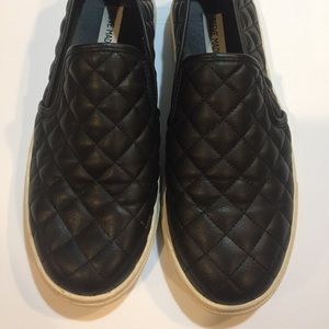 Steve Madden Quilted Slip Ons